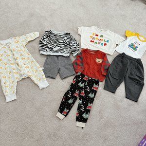 3 YRS OLD TODDLER CLOTHING, PRICE FOR ALL